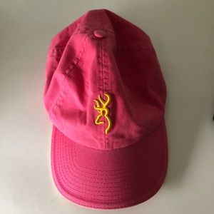 Pink baseball  hat